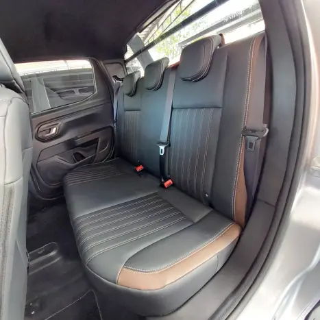 FIAT Strada 1.0 12V TURBO 200 FLEX RANCH CABINE DUPLA CVT AUTOMTICO, Foto 9