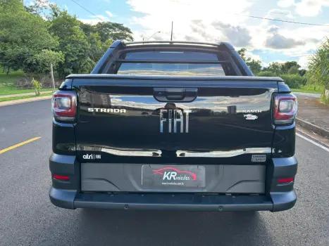 FIAT Strada 1.0 12V TURBO 200 FLEX ULTRA CABINE DUPLA AUTOM�TICO CVT, Foto 5