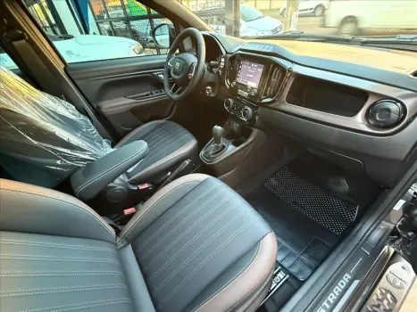 FIAT Strada 1.0 12V TURBO 200 FLEX RANCH CABINE DUPLA CVT AUTOM�TICO, Foto 9
