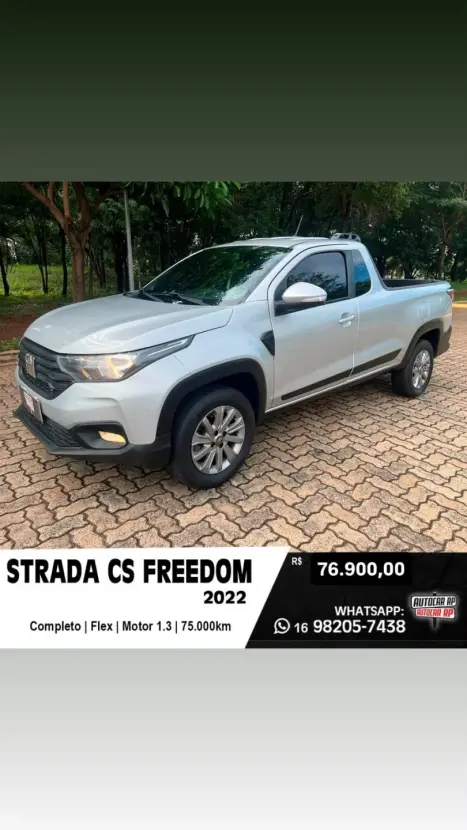 FIAT Strada 1.3 FIREFLY FLEX CABINE SIMPLES, Foto 1