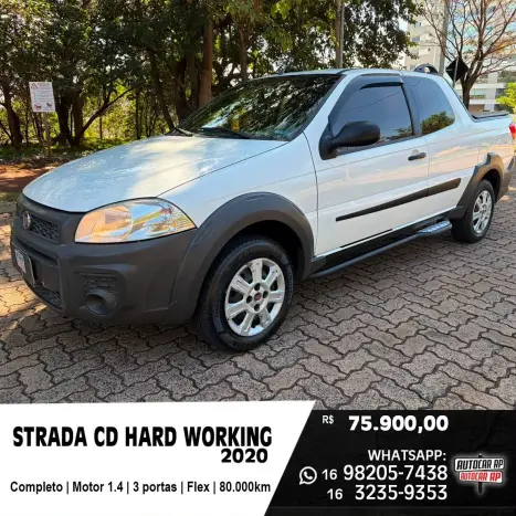 FIAT Strada 1.4 3P FLEX HARD WORKING CABINE DUPLA, Foto 2