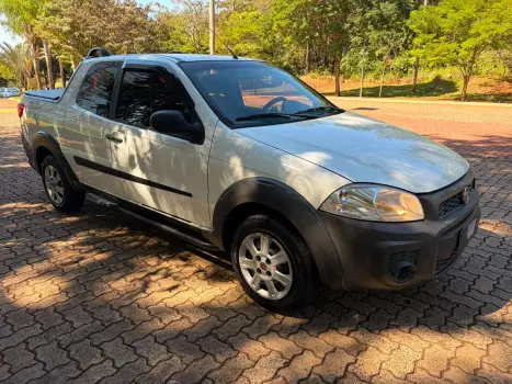 FIAT Strada 1.4 3P FLEX HARD WORKING CABINE DUPLA, Foto 3