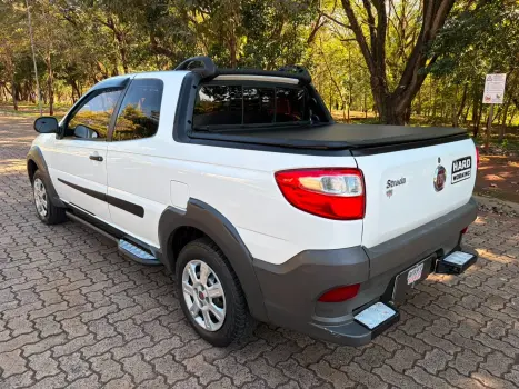 FIAT Strada 1.4 3P FLEX HARD WORKING CABINE DUPLA, Foto 5