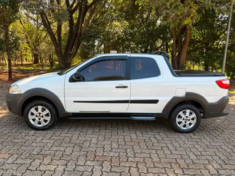 FIAT Strada 1.4 3P FLEX HARD WORKING CABINE DUPLA, Foto 7