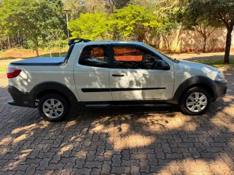 FIAT Strada 1.4 3P FLEX HARD WORKING CABINE DUPLA, Foto 13