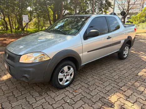 FIAT Strada 1.4 3P FLEX HARD WORKING CABINE DUPLA, Foto 2
