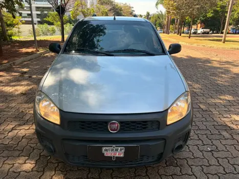 FIAT Strada 1.4 3P FLEX HARD WORKING CABINE DUPLA, Foto 4