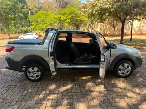 FIAT Strada 1.4 3P FLEX HARD WORKING CABINE DUPLA, Foto 5