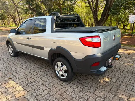 FIAT Strada 1.4 3P FLEX HARD WORKING CABINE DUPLA, Foto 6