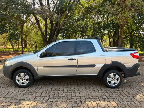 FIAT Strada 1.4 3P FLEX HARD WORKING CABINE DUPLA, Foto 7