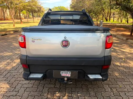 FIAT Strada 1.4 3P FLEX HARD WORKING CABINE DUPLA, Foto 11