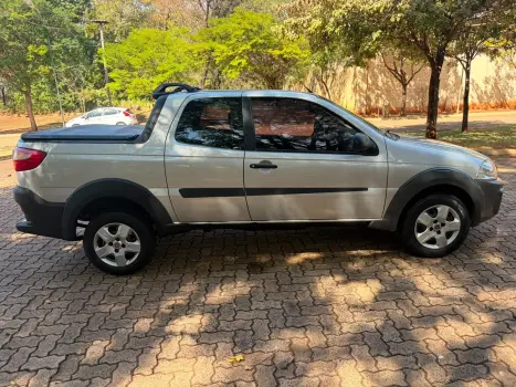FIAT Strada 1.4 3P FLEX HARD WORKING CABINE DUPLA, Foto 12