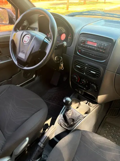 FIAT Strada 1.4 3P FLEX HARD WORKING CABINE DUPLA, Foto 14
