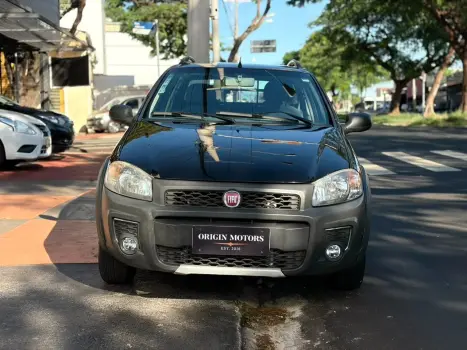 FIAT Strada 1.4 3P WORKING FLEX CABINE DUPLA, Foto 2