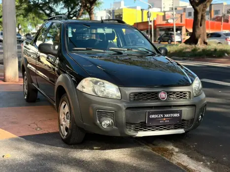 FIAT Strada 1.4 3P WORKING FLEX CABINE DUPLA, Foto 3