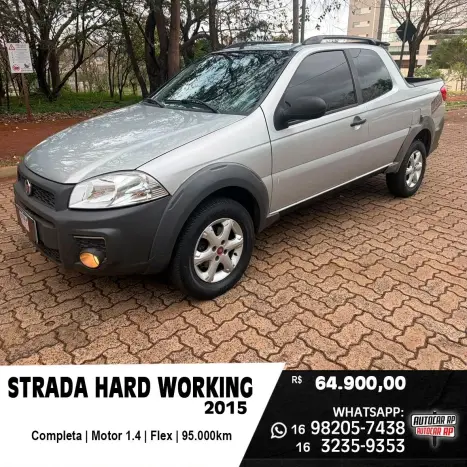 FIAT Strada 1.4 3P WORKING FLEX CABINE DUPLA, Foto 1