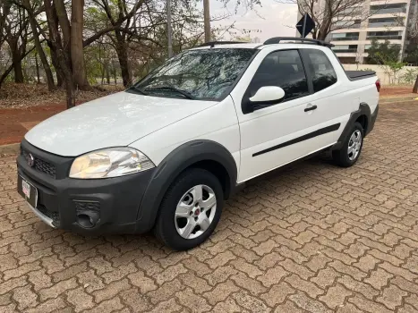 FIAT Strada 1.4 FLEX HARD WORKING CABINE DUPLA, Foto 1 FIAT Strada 1.4 FLEX HARD WORKING CABINE DUPLA, Foto 1