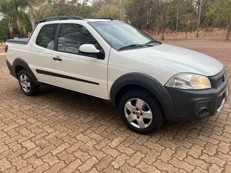 FIAT Strada 1.4 FLEX HARD WORKING CABINE DUPLA, Foto 2 FIAT Strada 1.4 FLEX HARD WORKING CABINE DUPLA, Foto 2