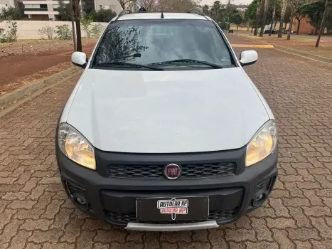 FIAT Strada 1.4 FLEX HARD WORKING CABINE DUPLA, Foto 3 FIAT Strada 1.4 FLEX HARD WORKING CABINE DUPLA, Foto 3