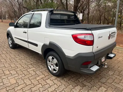 FIAT Strada 1.4 FLEX HARD WORKING CABINE DUPLA, Foto 4 FIAT Strada 1.4 FLEX HARD WORKING CABINE DUPLA, Foto 4