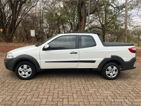 FIAT Strada 1.4 FLEX HARD WORKING CABINE DUPLA, Foto 5 FIAT Strada 1.4 FLEX HARD WORKING CABINE DUPLA, Foto 5