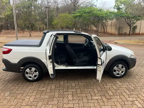 FIAT Strada 1.4 FLEX HARD WORKING CABINE DUPLA, Foto 6 FIAT Strada 1.4 FLEX HARD WORKING CABINE DUPLA, Foto 6