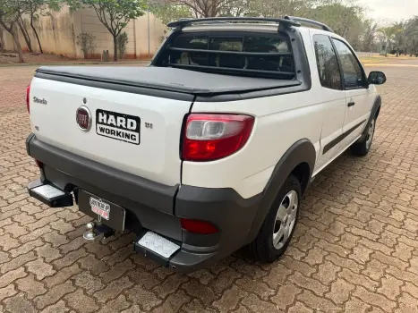 FIAT Strada 1.4 FLEX HARD WORKING CABINE DUPLA, Foto 7 FIAT Strada 1.4 FLEX HARD WORKING CABINE DUPLA, Foto 7