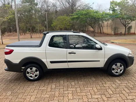 FIAT Strada 1.4 FLEX HARD WORKING CABINE DUPLA, Foto 8 FIAT Strada 1.4 FLEX HARD WORKING CABINE DUPLA, Foto 8