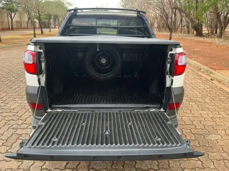 FIAT Strada 1.4 FLEX HARD WORKING CABINE DUPLA, Foto 10 FIAT Strada 1.4 FLEX HARD WORKING CABINE DUPLA, Foto 10