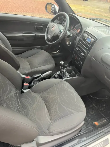 FIAT Strada 1.4 FLEX HARD WORKING CABINE DUPLA, Foto 12 FIAT Strada 1.4 FLEX HARD WORKING CABINE DUPLA, Foto 12