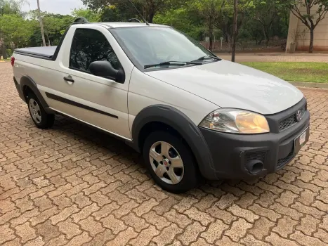 FIAT Strada 1.4 FLEX HARD WORKING CABINE SIMPLES, Foto 2 FIAT Strada 1.4 FLEX HARD WORKING CABINE SIMPLES, Foto 2