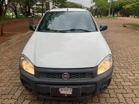 FIAT Strada 1.4 FLEX HARD WORKING CABINE SIMPLES, Foto 3 FIAT Strada 1.4 FLEX HARD WORKING CABINE SIMPLES, Foto 3