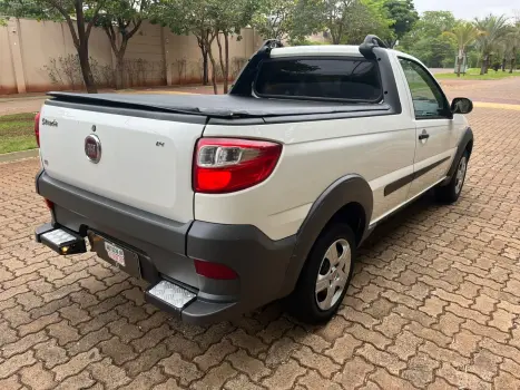 FIAT Strada 1.4 FLEX HARD WORKING CABINE SIMPLES, Foto 4 FIAT Strada 1.4 FLEX HARD WORKING CABINE SIMPLES, Foto 4