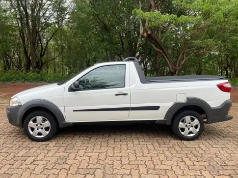 FIAT Strada 1.4 FLEX HARD WORKING CABINE SIMPLES, Foto 7 FIAT Strada 1.4 FLEX HARD WORKING CABINE SIMPLES, Foto 7