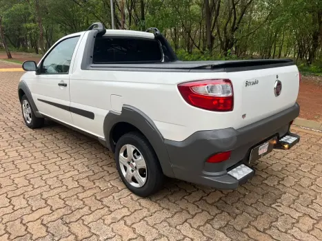 FIAT Strada 1.4 FLEX HARD WORKING CABINE SIMPLES, Foto 8 FIAT Strada 1.4 FLEX HARD WORKING CABINE SIMPLES, Foto 8