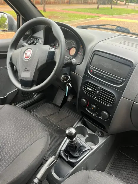 FIAT Strada 1.4 FLEX HARD WORKING CABINE SIMPLES, Foto 10 FIAT Strada 1.4 FLEX HARD WORKING CABINE SIMPLES, Foto 10