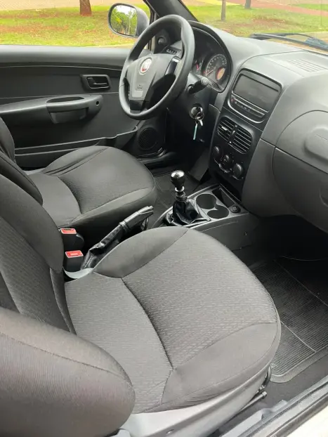 FIAT Strada 1.4 FLEX HARD WORKING CABINE SIMPLES, Foto 11 FIAT Strada 1.4 FLEX HARD WORKING CABINE SIMPLES, Foto 11