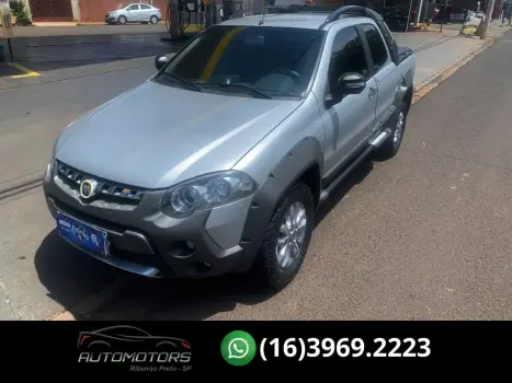 FIAT Strada 1.4 FLEX HARD WORKING CABINE DUPLA, Foto 1