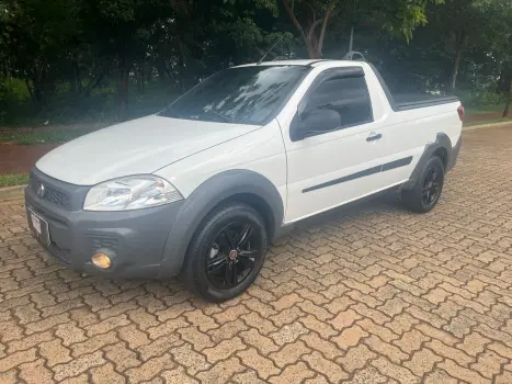 FIAT Strada 1.4 FLEX HARD WORKING CABINE SIMPLES, Foto 1