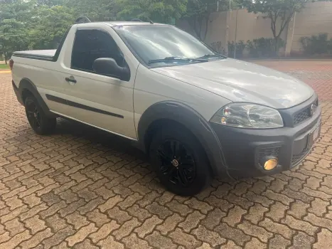 FIAT Strada 1.4 FLEX HARD WORKING CABINE SIMPLES, Foto 2