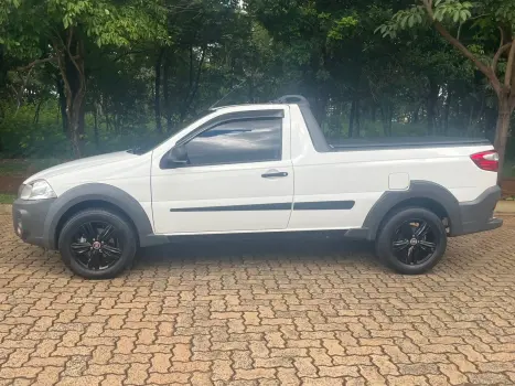 FIAT Strada 1.4 FLEX HARD WORKING CABINE SIMPLES, Foto 4