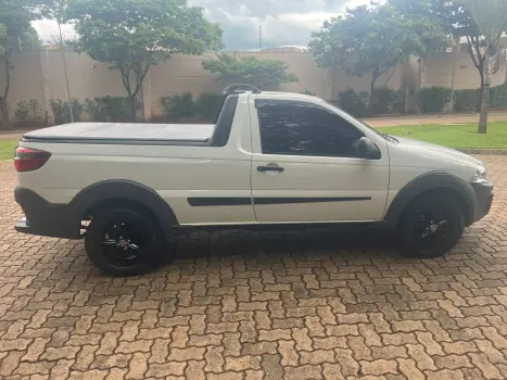 FIAT Strada 1.4 FLEX HARD WORKING CABINE SIMPLES, Foto 6