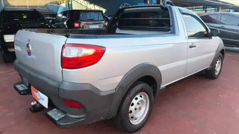 FIAT Strada 1.4 FLEX HARD WORKING CABINE SIMPLES, Foto 3