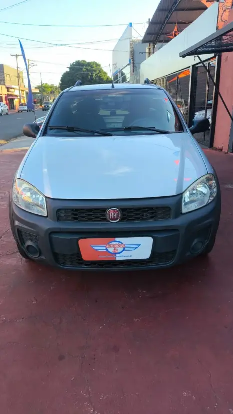 FIAT Strada 1.4 FLEX HARD WORKING CABINE SIMPLES, Foto 5