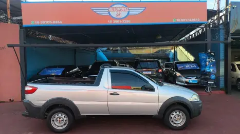 FIAT Strada 1.4 FLEX HARD WORKING CABINE SIMPLES, Foto 9