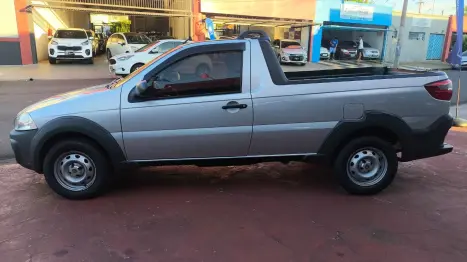 FIAT Strada 1.4 FLEX HARD WORKING CABINE SIMPLES, Foto 10