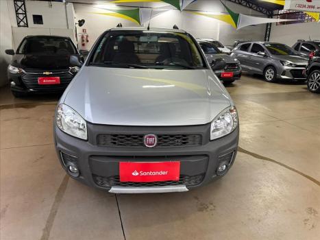 FIAT Strada 1.4 FLEX HARD WORKING CABINE SIMPLES, Foto 2