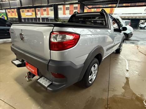 FIAT Strada 1.4 FLEX HARD WORKING CABINE SIMPLES, Foto 6