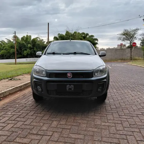 FIAT Strada 1.4 FLEX 3P FREEDOM CABINE DUPLA, Foto 2