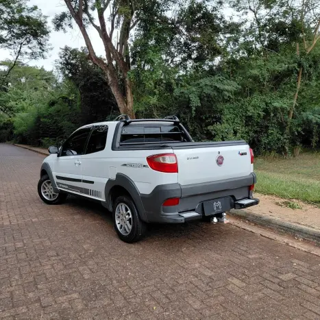 FIAT Strada 1.4 FLEX 3P FREEDOM CABINE DUPLA, Foto 4